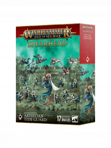 W-AOS: Spearhead - Akhelian Tide Guard (17 figurek)