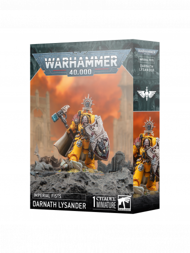 W40k: Imperial Fists - Darnath Lysander (1 figurka)