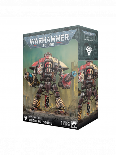 W40k: Imperial Knights - Knight Questoris (1 figurka)