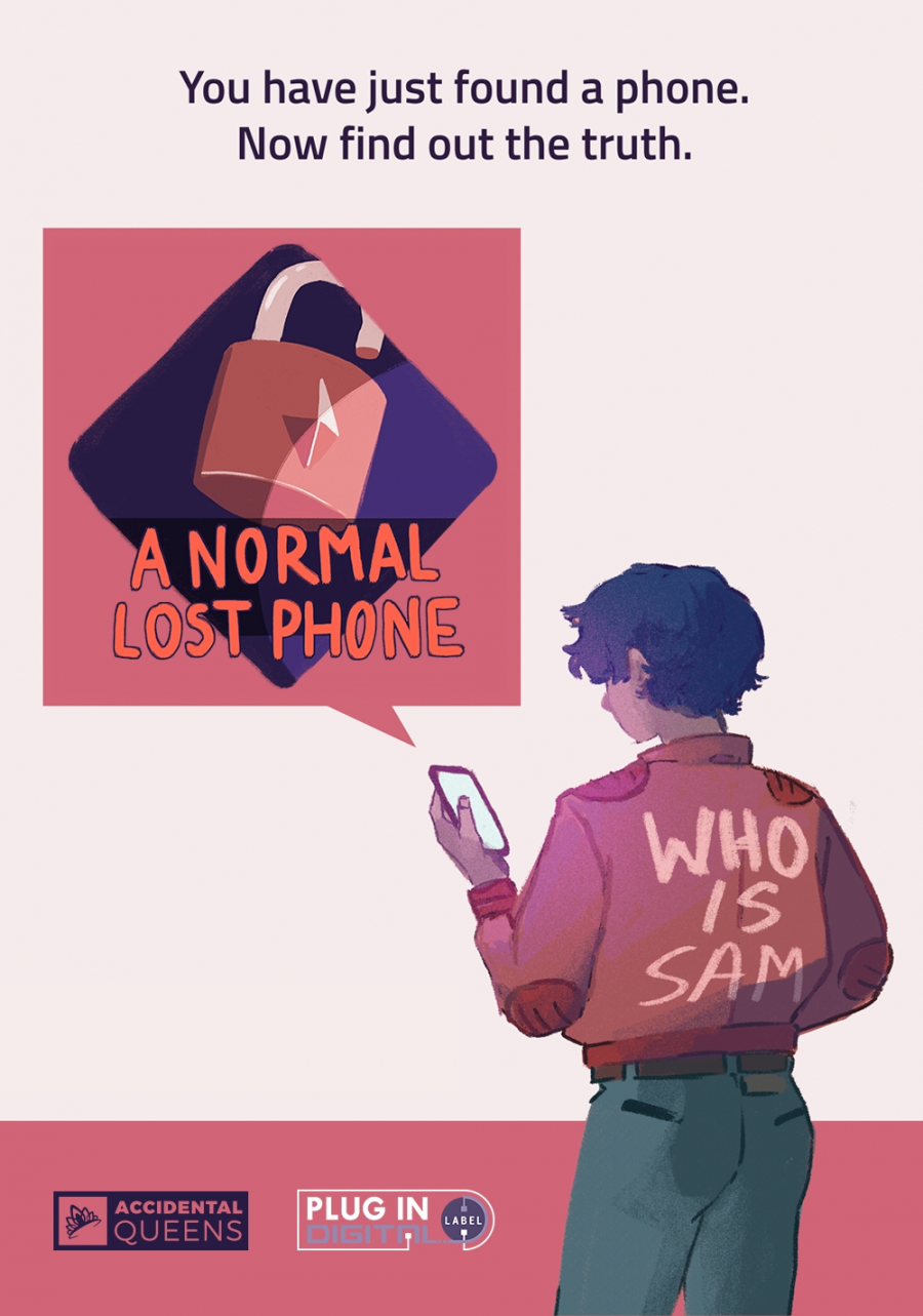 A Normal Lost Phone (PC) DIGITAL (PC)