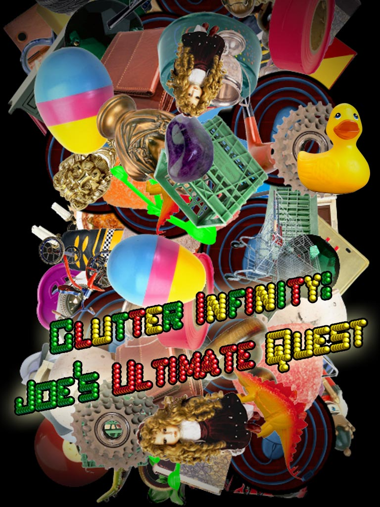 Clutter 7 Infinity: Joe's Ultimate Quest (PC)