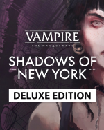 Vampire The Masquerade Shadows of New York Deluxe Edition