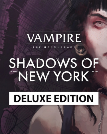 Vampire The Masquerade Shadows of New York Deluxe Edition (DIGITAL)