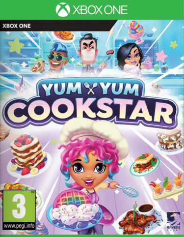 Yum Yum Cookstar (XBOX)