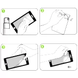 ochranná fólie pro iPad Air (ochrana před poškrábáním a otisky prstů)