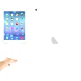 pouzdro pro iPad mini/mini2 (průhledné)
