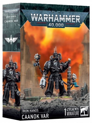 W40k: Iron Hands - Canook Var (1 figurka)