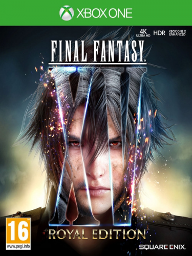 Final Fantasy XV - Royal Edition BAZAR (XBOX)
