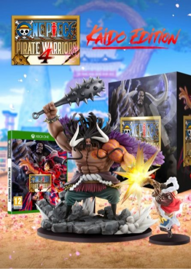 One Piece: Pirate Warriors 4 Collectors Edition (XBOX)