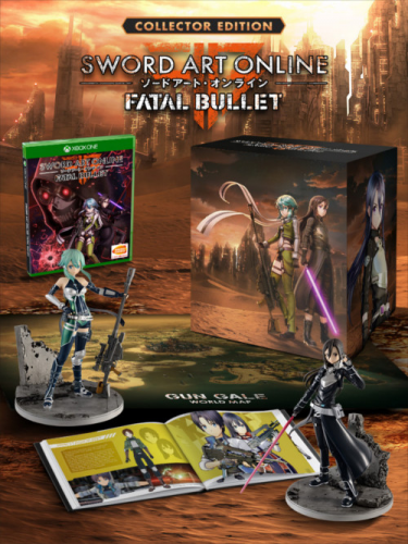 Sword Art Online: Fatal Bullet - Collectors Edition (XBOX)