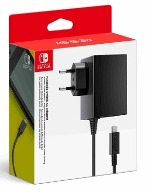 Conquest Nintendo Switch AC Adapter
