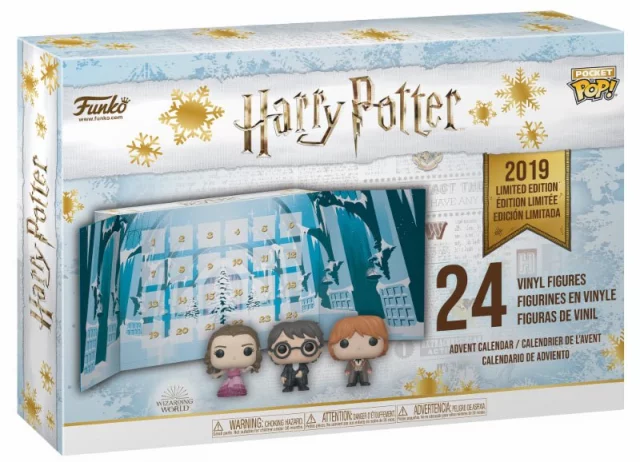 Adventní kalendář Harry Potter - Wizarding World 2019 (Funko Pocket POP!)