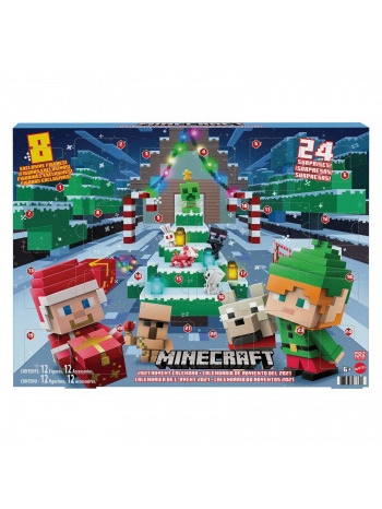 Adventní kalendář Minecraft