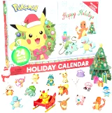 Adventní kalendář Pokémon - 2020