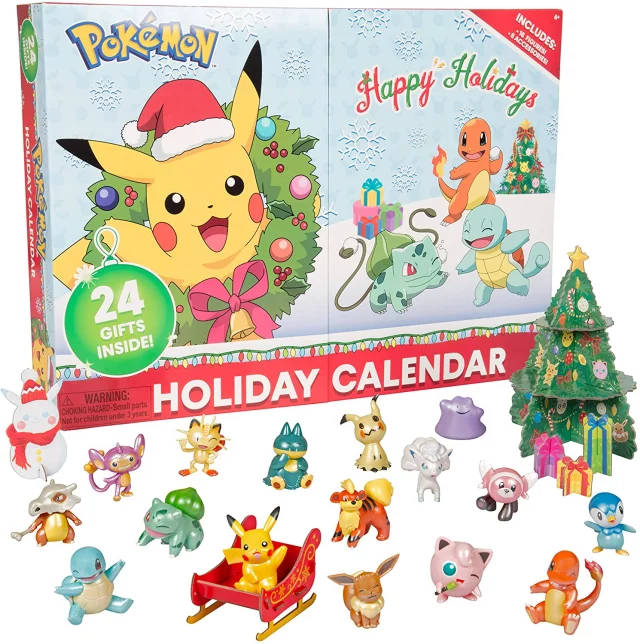 Adventní kalendář Pokémon - 2020