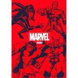 Dárkový set Marvel Comics - 2021 DOPRODEJ (kalendář, diář, propiska)