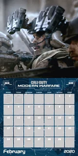 Kalendář Call Of Duty: Modern Warfare 2020