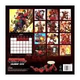 Kalendář Deadpool 2020