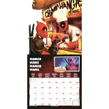 Kalendář Deadpool 2022