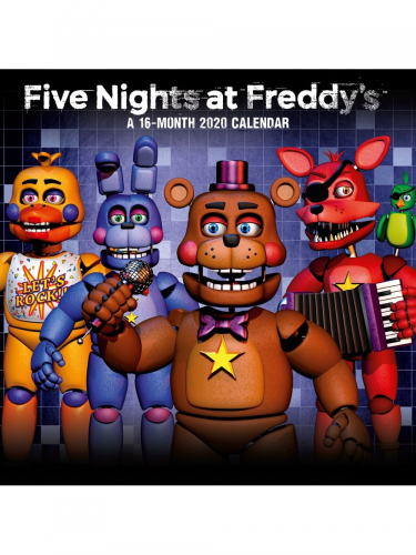 Kalendář Five Nights At Freddys 2020