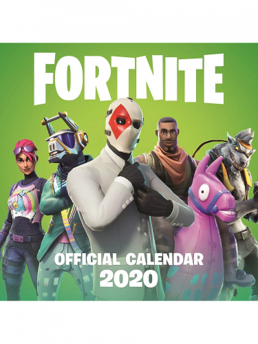Kalendář Fortnite Official 2020