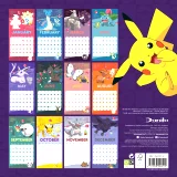 Kalendář Pokémon 2021