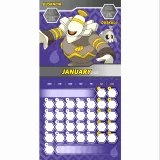 Kalendář Pokémon 2022