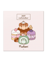 Kalendář Pusheen 2027