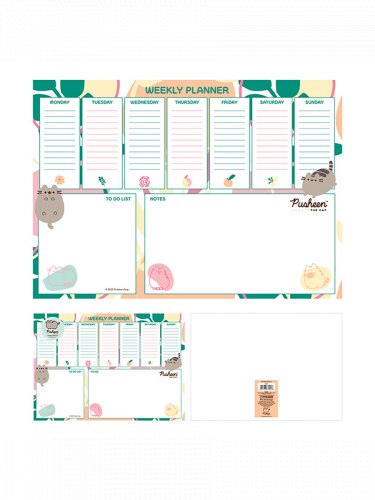 Kalendář Pusheen - Cute (týdenní plánovač)
