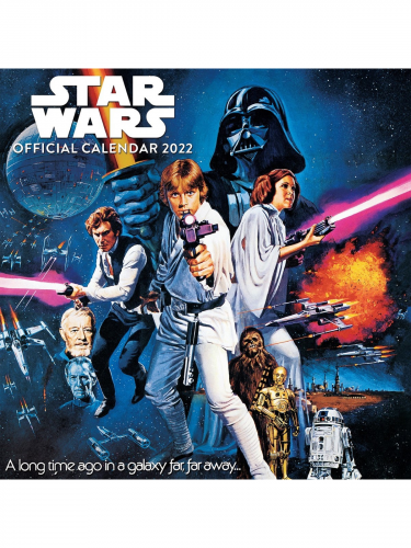 Kalendář Star Wars Classic 2022