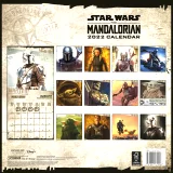 Kalendář Star Wars: The Mandalorian 2022