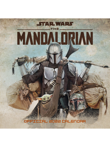 Kalendář Star Wars: The Mandalorian - Mando 2022