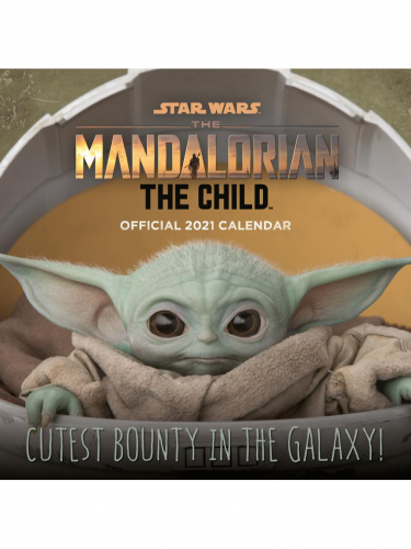 Kalendář Star Wars: The Mandalorian - The Child 2021