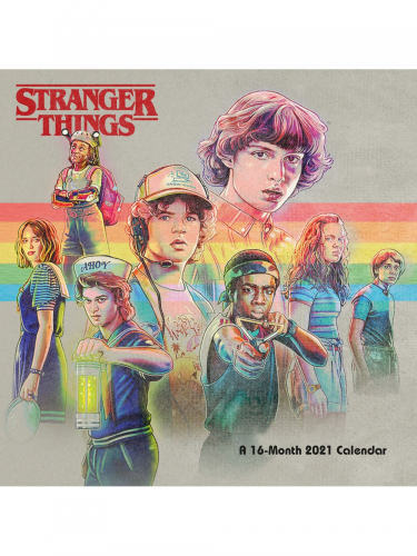 Kalendář Stranger Things 2021
