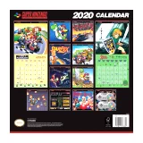 Kalendář Super Nintendo 2020