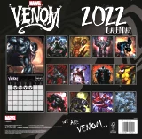 Kalendář Venom 2022