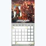 Kalendář Warhammer 40k 2022