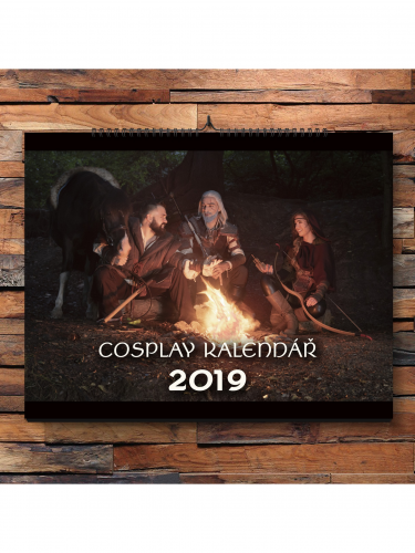 Kalendář Zaklínač - Cosplay 2019