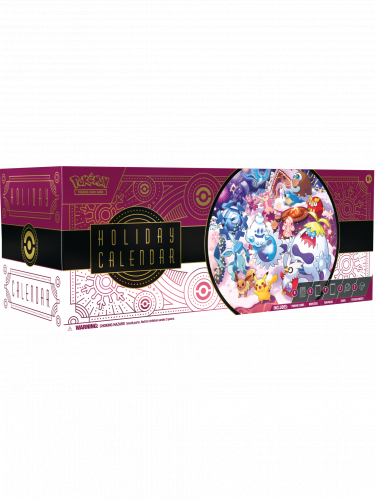 Karetní hra Pokémon TCG - Adventní kalendář 2025
