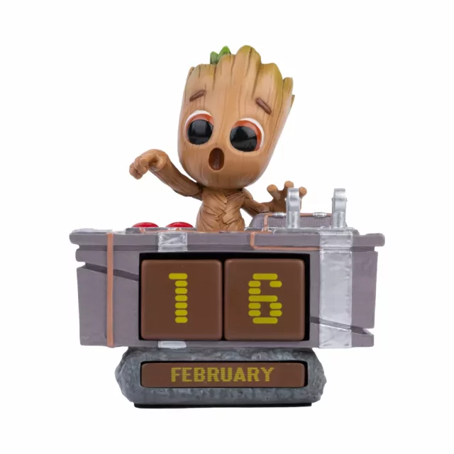 Nekonečný kalendář Groot