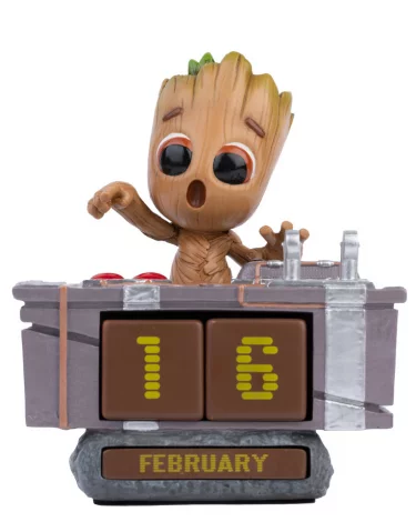 Nekonečný kalendář Groot