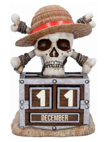 Nekonečný kalendář One Piece - Jolly Roger