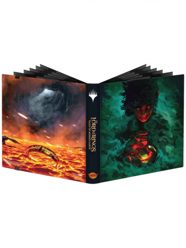 Album na karty Magic: The Gathering - The Lord of the Rings: Tales of Middle-earth Frodo 12-Pocket PRO-Binder (480 karet)