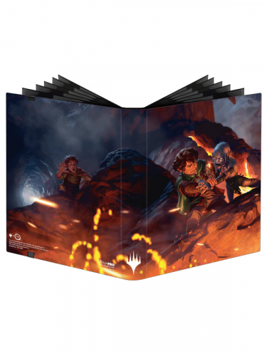 Album na karty Magic: The Gathering - The Lord of the Rings: Tales of Middle-earth Frodo & Gollum 9-Pocket PRO-Binder (480 karet)