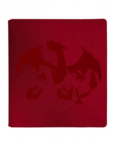 Album na karty Pokémon - Charizard 12-Pocket Elite Series PRO-Binder (480 karet)