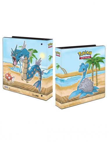 Album na karty Pokémon - Gallery Series Seaside (Ultra Pro) (A4 kroužkové)