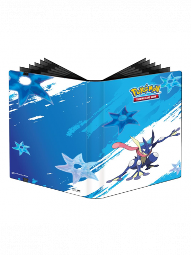 Album na karty Pokémon - Greninja 9-Pocket PRO-Binder (360 karet)