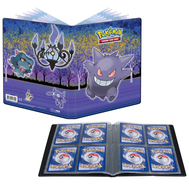 Album na karty Pokémon - Haunted Hollow A5 (80 karet)
