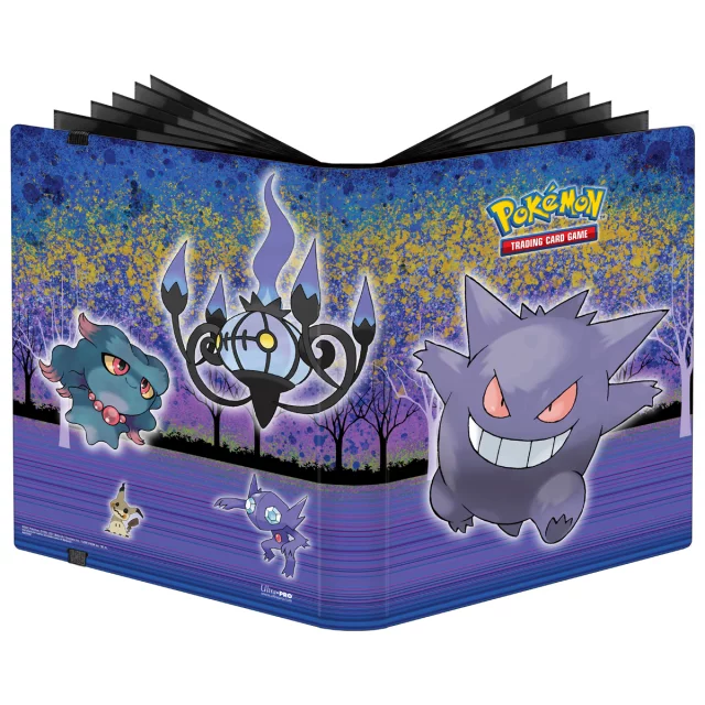 Album na karty Pokémon - Haunted Hollow PRO-Binder A4 (360 karet)