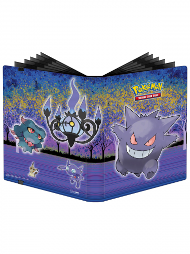 Album na karty Pokémon - Haunted Hollow PRO-Binder A4 (360 karet)